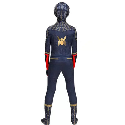 2026 High Quality Superhero Spidermans Costume Bodysuit For Kids Adult Spandex Zentai Halloween Party Cosplay Jumpsuit