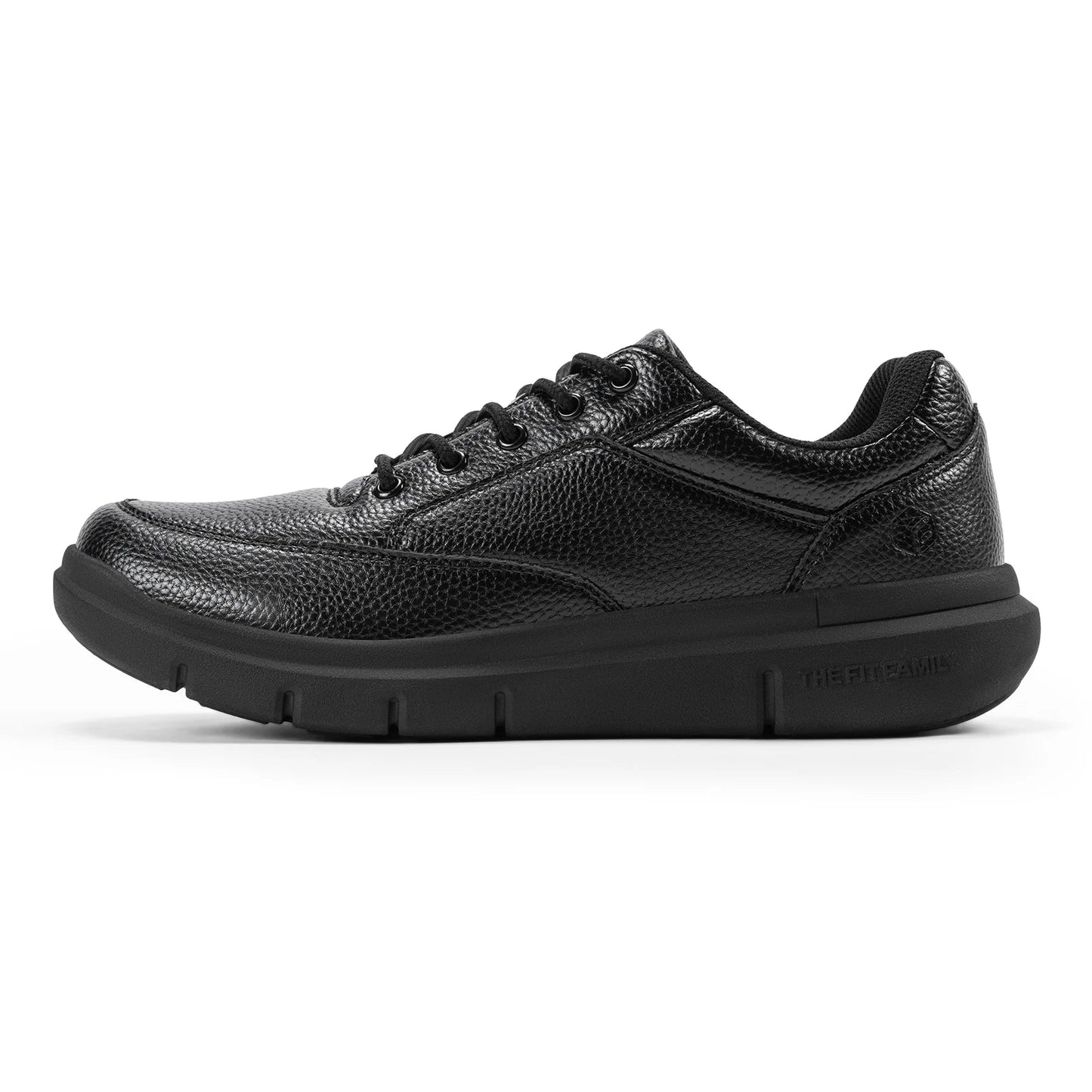 Wide Version Men's Leather Shoes Walking Shoes Oxford Shoes For Formal Business Shoe Comfortable All Day Wear