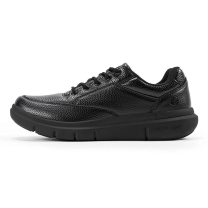 Wide Version Men's Leather Shoes Walking Shoes Oxford Shoes For Formal Business Shoe Comfortable All Day Wear
