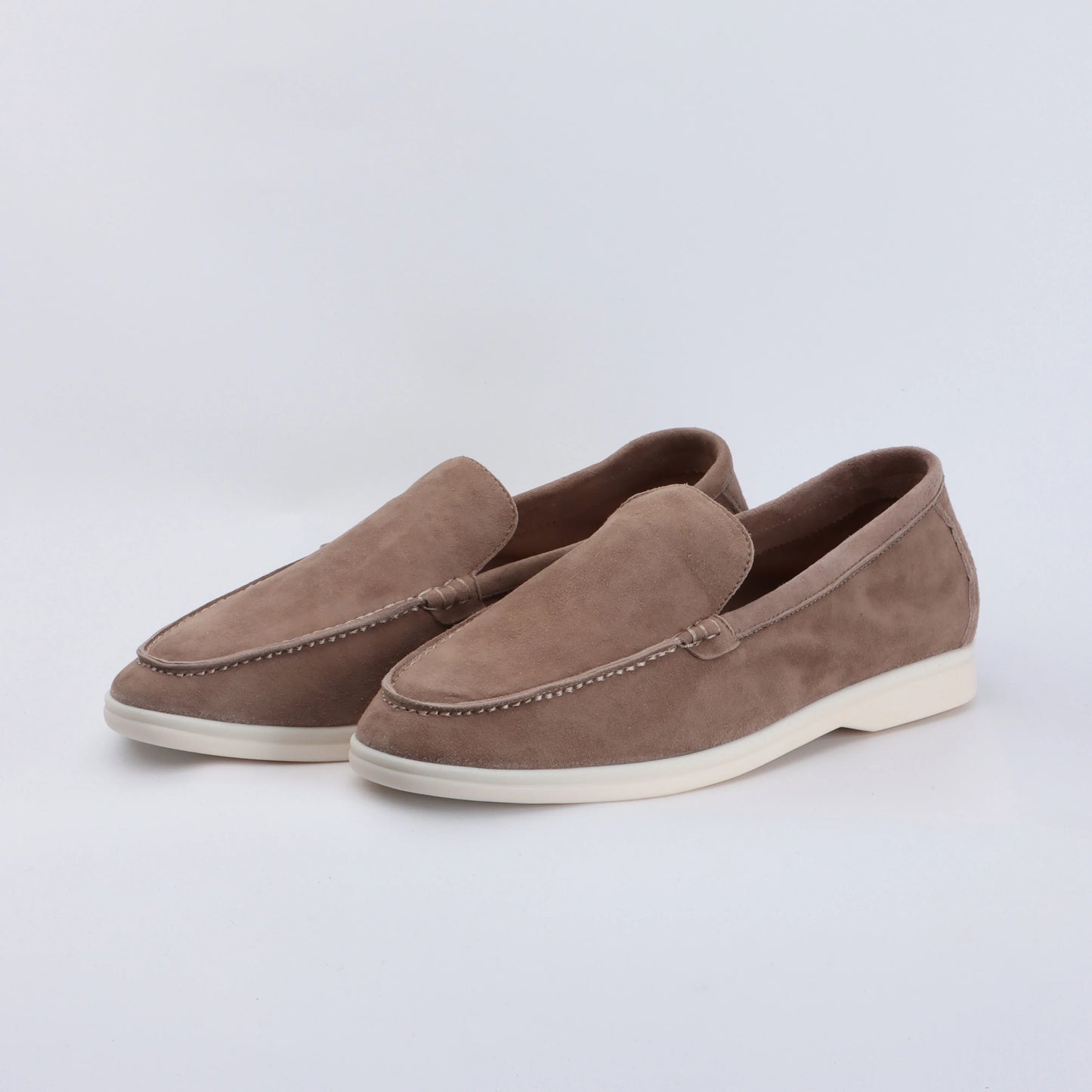 Slip on Loafers Shoes 2024 Sneakers Suede Leather Men Comfortably Flats High Quality Size 46