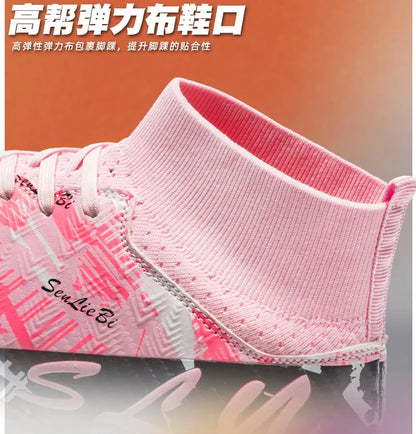 Professional Football Boots Men Soccer Shoes Society Football Cleats FG Lightweight Training Soccer Sneakers Outdoor Sports Shoe