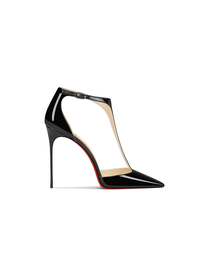 New summer style slim heeled beige high heels for women with pointed fashion, versatile with qipao