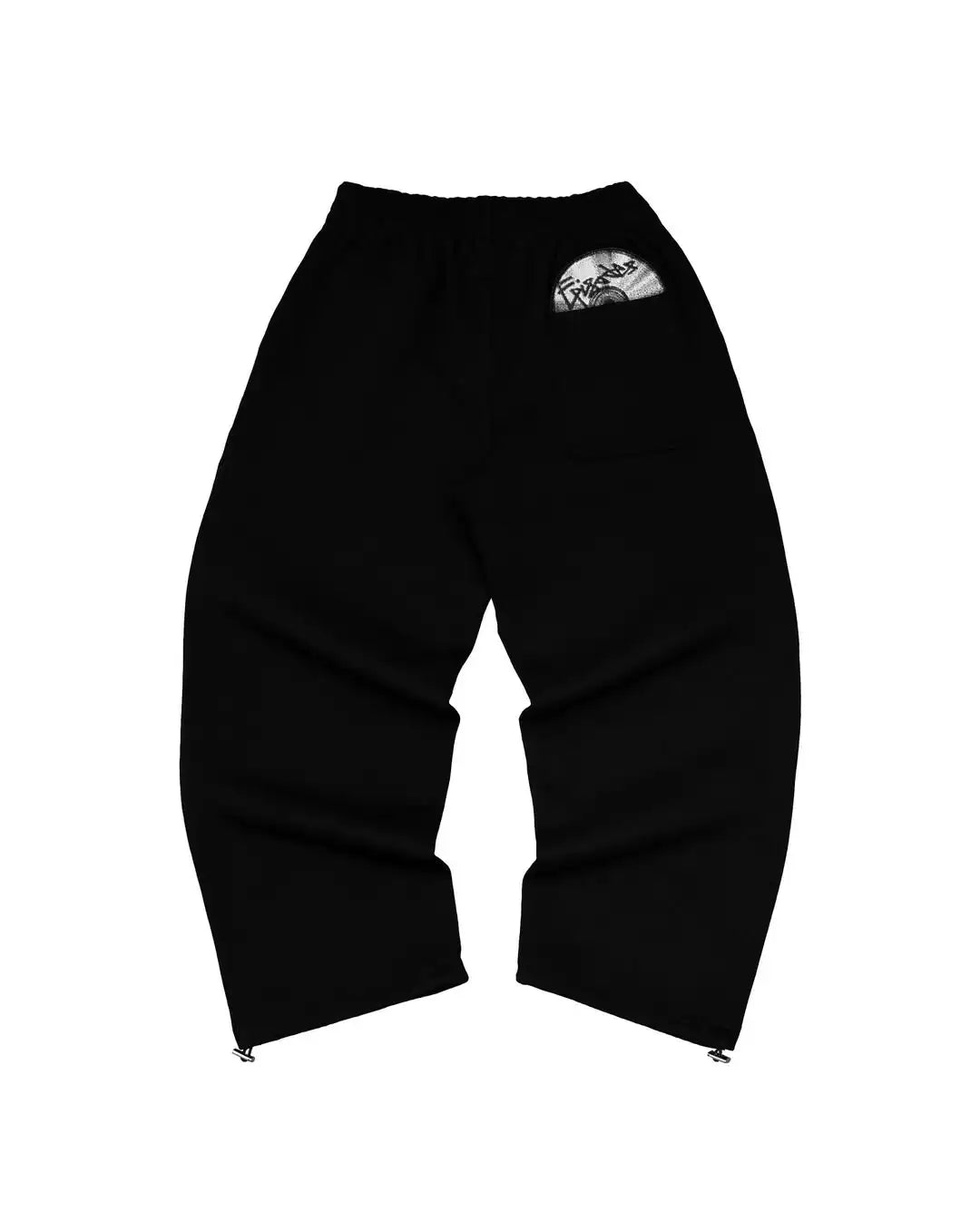 European and American personalized embroidered sweatshirt and trousers suit long sleeve pullover hooded retro street jacket