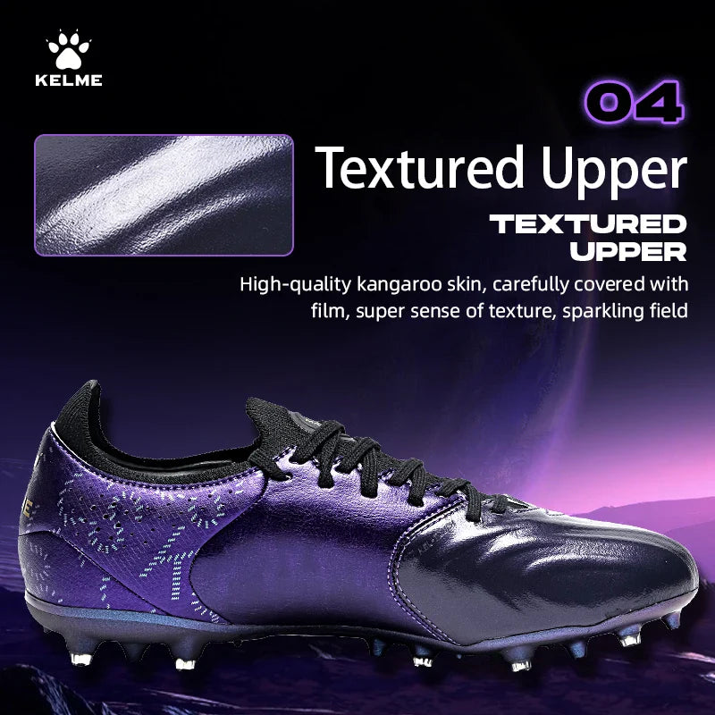 Kangaroo Leather Mg Soccer Shoes Professional Match Sports Football Shoes Outdoor Anti Slip Football Boots