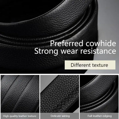 Luxury Brand Famous Genuine Leather Male Belts Business Men Belts for Pants Jeans Strap High Quality Designers Double G Buckle
