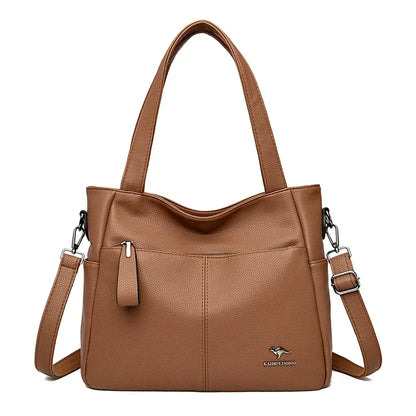 Genuine Brand Soft Leather Ladies Handbags Luxury Designer Shoulder Bags  New Classic High Quality Crossbody Bags for Women