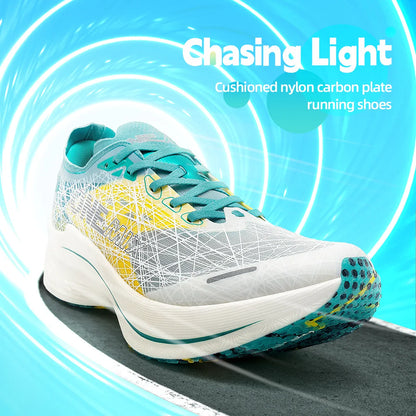 Carbon Plate Running Shoes Shock Absorption Ultra-light Sports Shoes