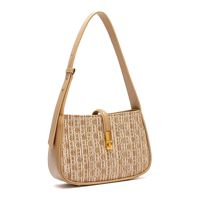 Timeless Classic Women's Party Handbag for Multiple Occasions Retro-Inspired Luxury Monogram Handbag