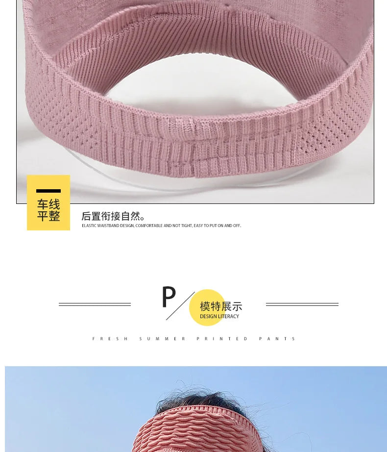 Anti-UV Sun Hats Breathable Adjustable Empty Top Visor Caps for Men