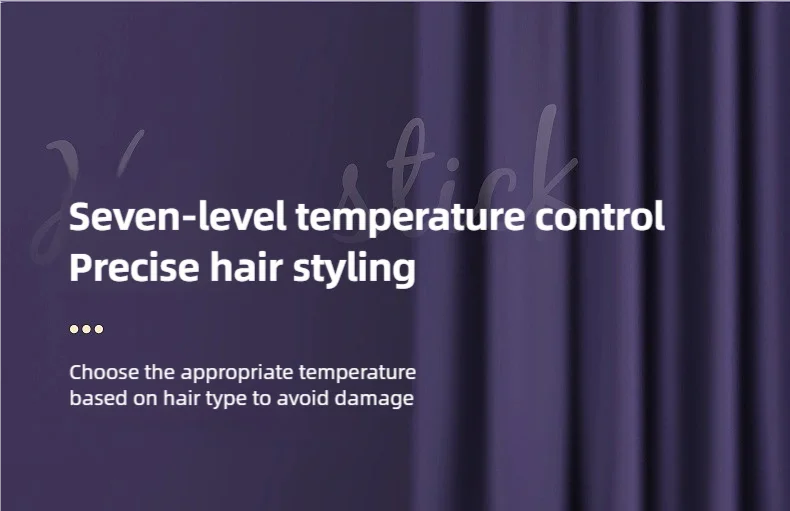 32MM Electric Rotary Curling Iron Automatic Hair Curler Negative Ion Air Rotating Curling Bar Professional Styling Tool