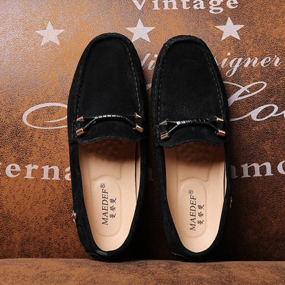 Shoes Mens Size 37-48 Luxury Man Loafers Soft Hot Sell Moccasins High Quality Shoes Casual Driving Flats Penny Male Shoes