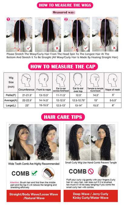 30 Inch 250 Density Highlight Honey Brown Curly Lace Front Human Hair Wigs 13x6 13x4 Ombre Colored Deep Wave Lace Frontal Wig