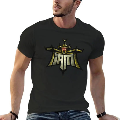 IAM France Rapper T-Shirt oversizeds plus sizes oversized oversized t shirt men
