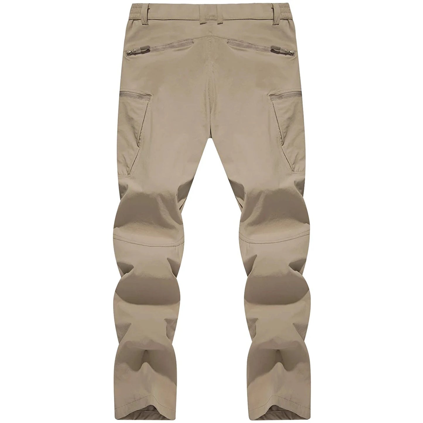 Lightweight Trousers Mens Fishing Pants Outdoor Hiking Nylon Quick Dry Pockets Cargo Pants Casual Work Trousers