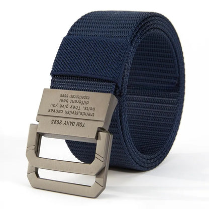 Plus Size 120 130 160cm Men Belt Nylon Tactical Army Canvas Casual Designer Jeans Belt for Men Military Sports Outdoor Straps