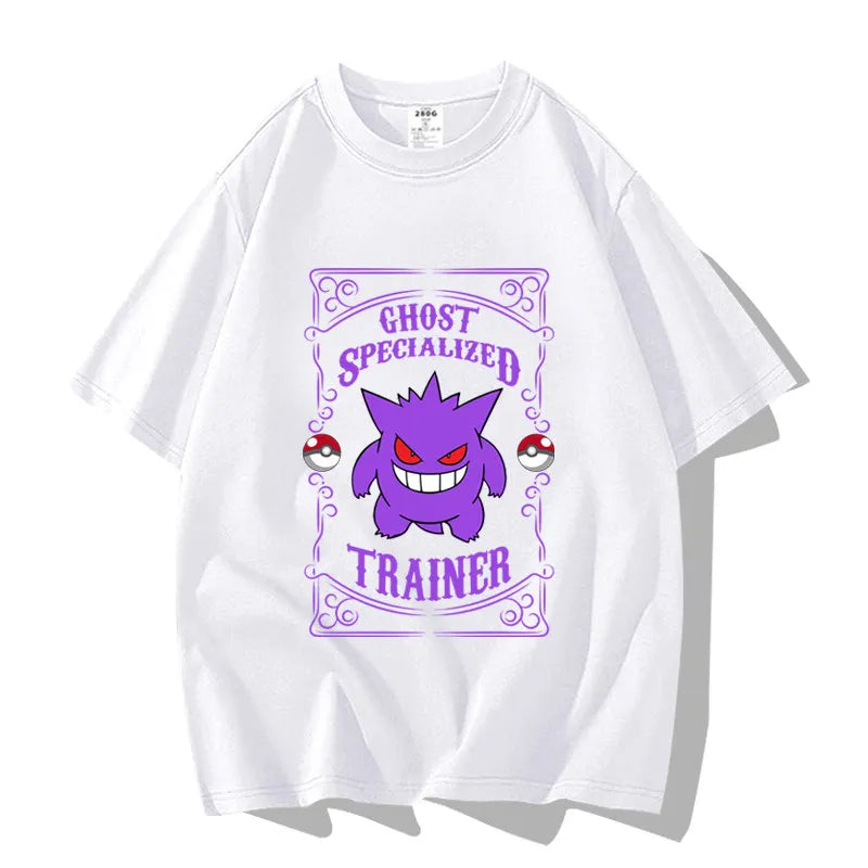Printed Short Sleeve Unisex Super Hot Summer Cotton Loose Fashion Half Sleeve T-shirt