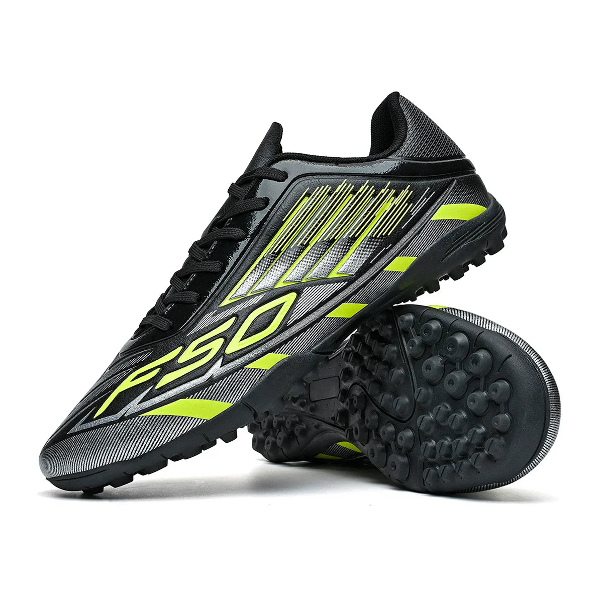 Durable and breathable soccer shoes TF nail breaking four season universal sports shoes outdoor and indoor sports shoes