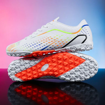 New Men Soccer Shoes Hot Sale Women Professional Football Boots Unisex High-quality Futsal Ultralight Cleats TF/FG Sneakers