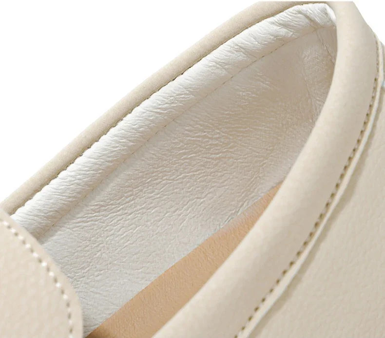 New British style breathable men's loafers fashion youth casual single shoes driving shoes
