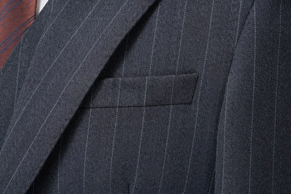 Trajes Musculosos para Noivos 2025 Tamanhos EUA Alfaiataria 3D Italiana TR para Ombros Largos Conjunto de Casamento e Negócios com Calças Ajustáveis