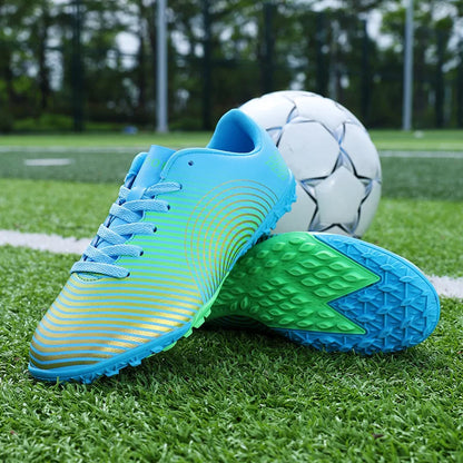 Professional Children Football Shoes Men Kids Soccer Shoes Boys Football Boots EU Size 33-45
