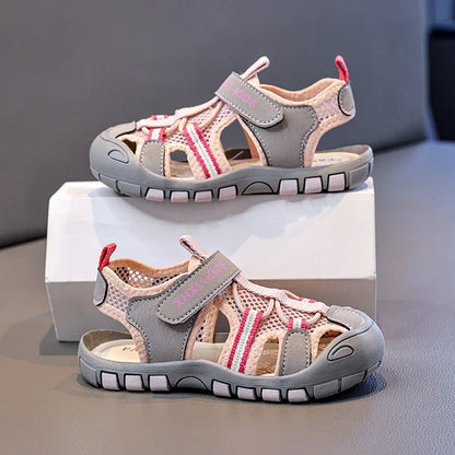 New Fashion Kids Sandals Boy Water Shoes Summer Waterproof Non-slip Walking Children Casual Sneaker Sports Sandals for Girls