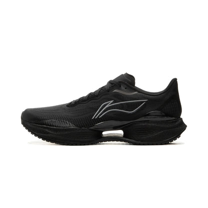Tênis Masculino Li-Ning SUPER LIGHT 22 Leve para Corrida Amortecimento TEMPO BOUNCE BOOM FIBER LiNing Tênis Antiderrapante Vestível ARBV001