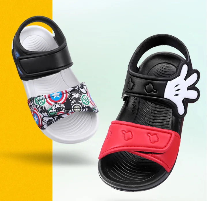 Sandals for boys and girls, sandals for children and babies, summer new style slippers, EVA sports beach shoes