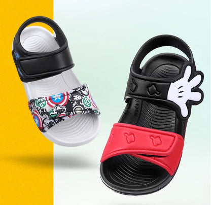 Sandals for boys and girls, sandals for children and babies, summer new style slippers, EVA sports beach shoes