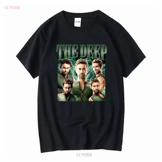 The Deep Boys T Shirt Vintage 90s Movie TV Series for long or short sleeves vintage Washed Versatile fashion streetwear Soft