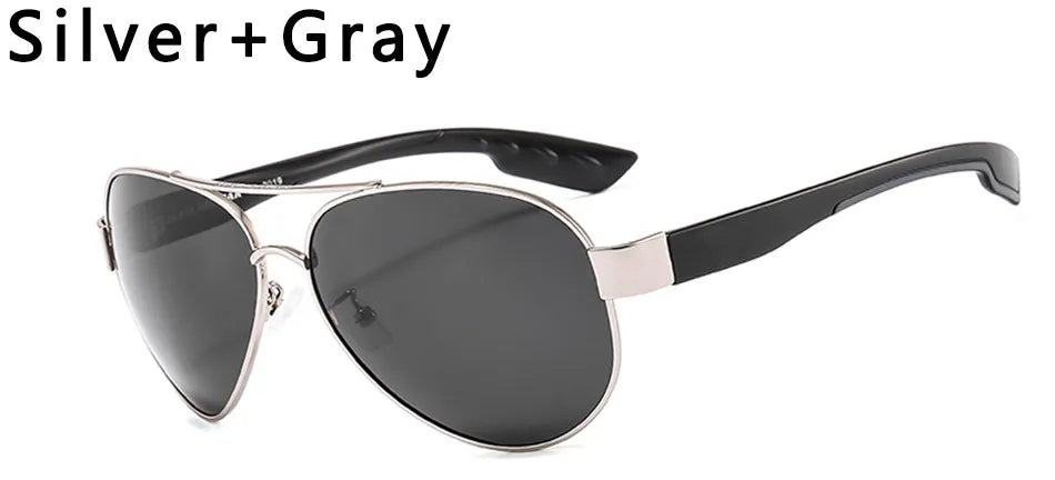 Sunglasses Men Driving Shades Male Mirror Polarized Sunglasses For Men
