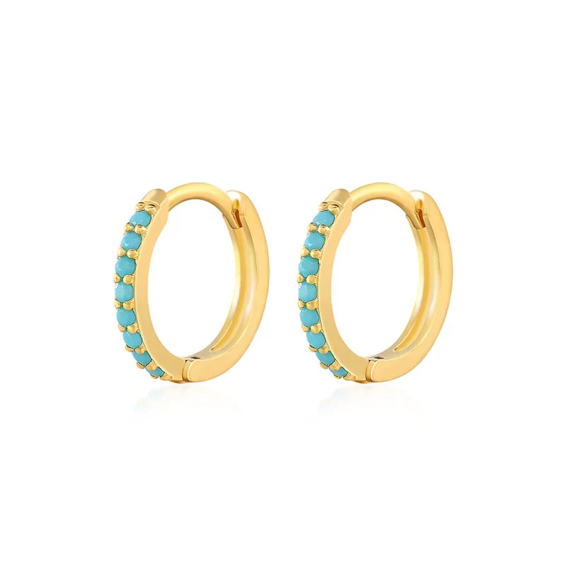 925 Sterling Silver Earrings For Women/Men Small Hoop Earrings Ear Bone aros Tiny Ear Nose Ring Girl aretes ear hoops A30