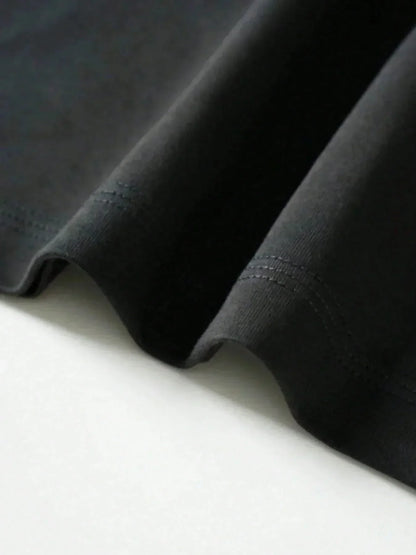 USA Flag 250th Anniversary Patriotic White T-Shirt with Front & Back Prints Loose Fashion Streetwear Women And Men T-Shirt