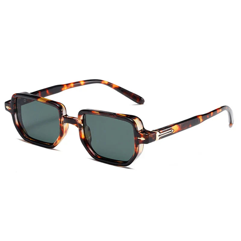 Sunglasses Shades UV400 Fashion Olive Green Sun Glasses