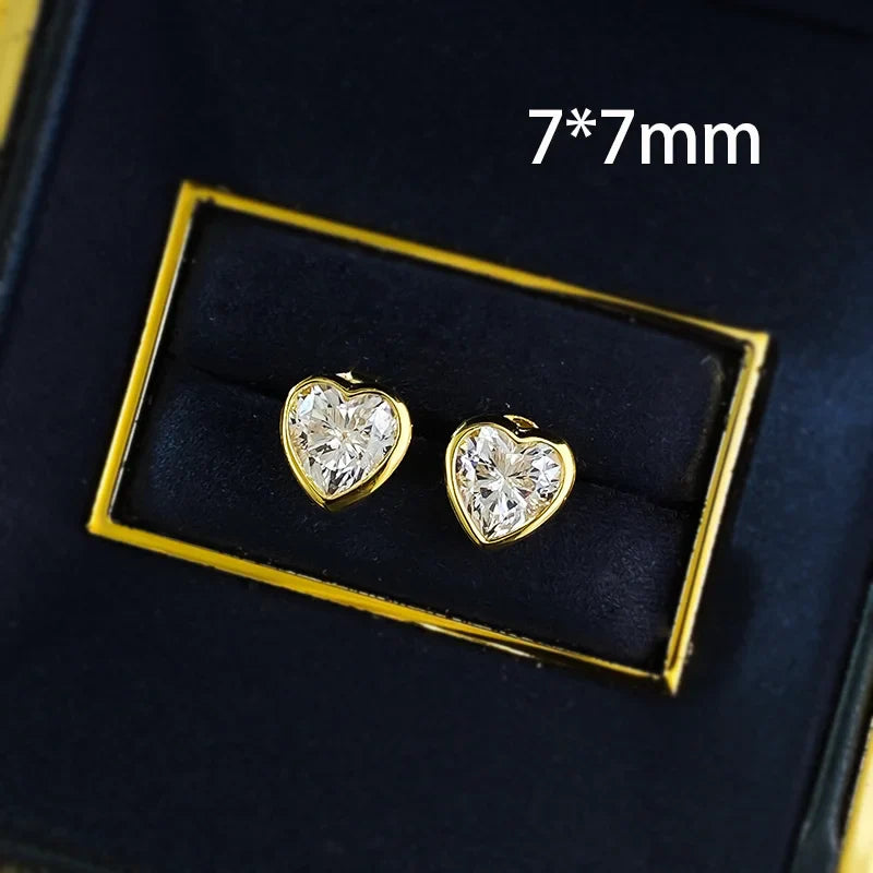 Classic Oval/Water drop Bubble Zircon Earrings for Women S925 Silver Plated 18k Gold Party Fine Jewelry Wholesale