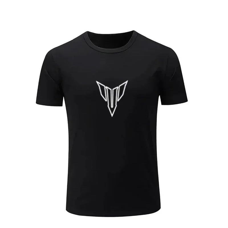 2024 Summer New for Yamaha MT07 MT09 MT10 MT01 MT125 MT25 MT03 T Shirt Men New LOGO T-shirt Short Sleeve Round Neck Tees Male