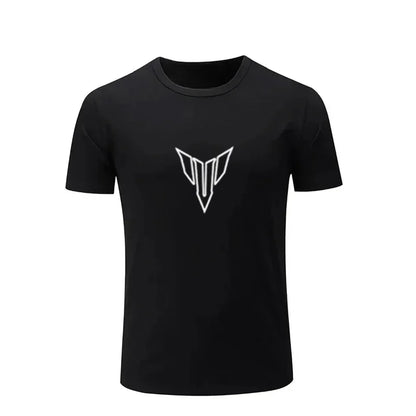 2024 Summer New for Yamaha MT07 MT09 MT10 MT01 MT125 MT25 MT03 T Shirt Men New LOGO T-shirt Short Sleeve Round Neck Tees Male