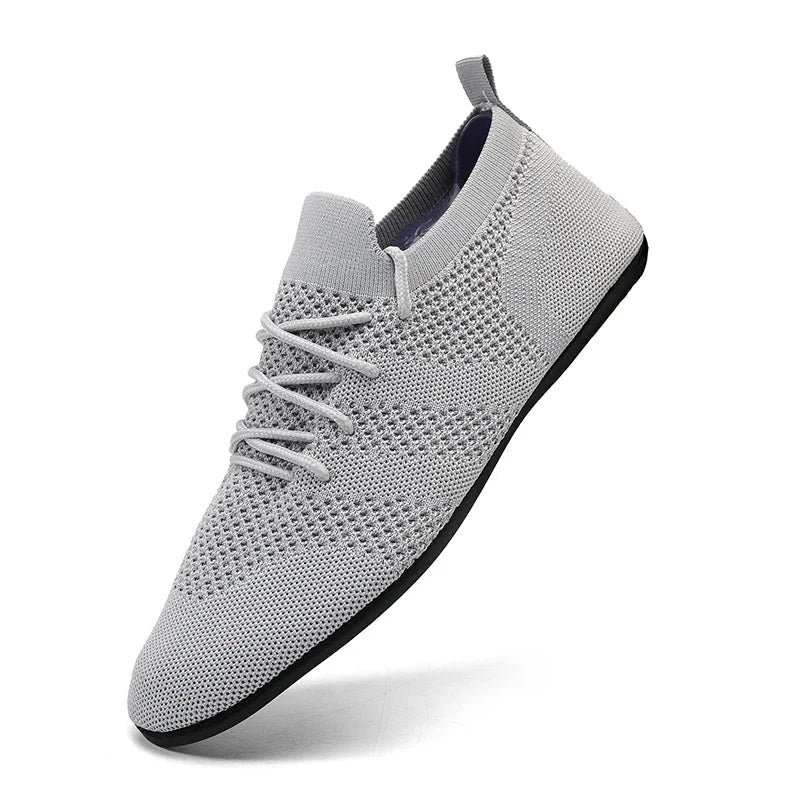 Male Summer Driving Shoes Flat Breathable Fashion Walking Shoes Mens High Quality Mesh Comfortable Soft Sole Casual Loafers