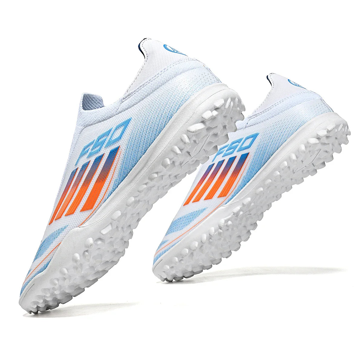New Men Soccer Shoes Cleats Outdoor Sport Football Boots Non Slip Training Boys Breathable Adult Long Spikes Match Comfortable