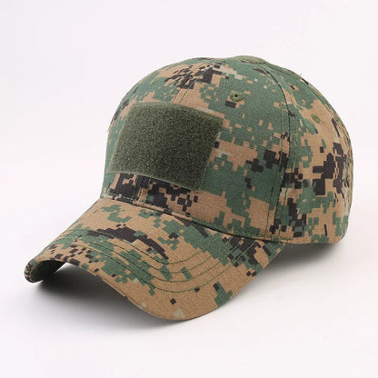 Outdoor camouflage hat Baseball hat Hunting hat Sports hat Bicycle hat Men Women Adult hat Duck tongue hat