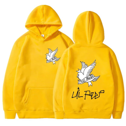 New Autunm Men Lil Peep Printed Hoodies Men's/Women's Lil Love Streetwear Men Fashion Casual Hip Hop Sweatshirts Men Clothes