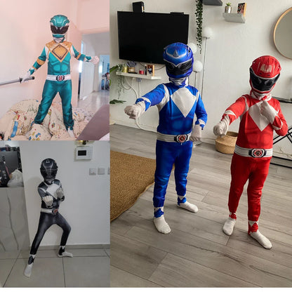 Adult Morpher Superhero Samurai Sentai Shinkenger Cosplay Fantasia Halloween Costume Mask for Men