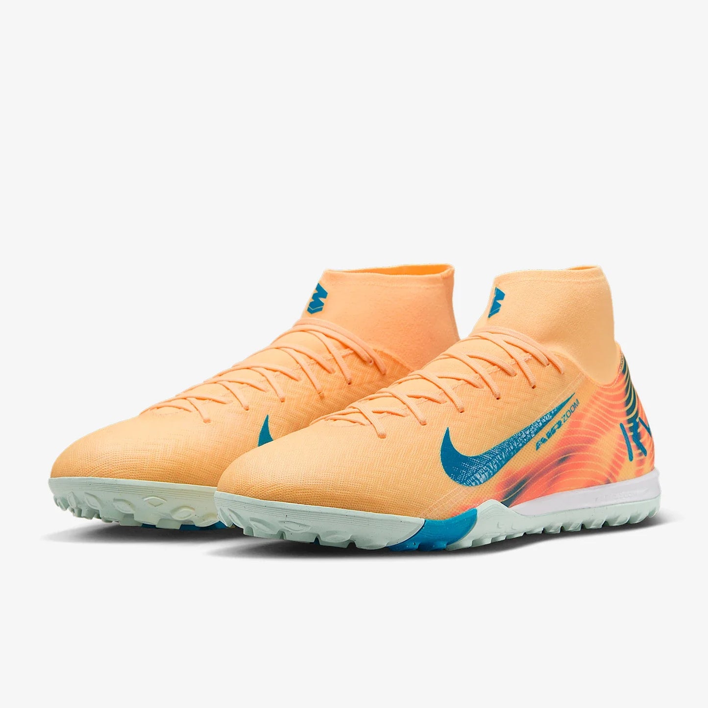 genuine Superfly 10 men's high top sports cushioned soccer shoes FQ8333-801
