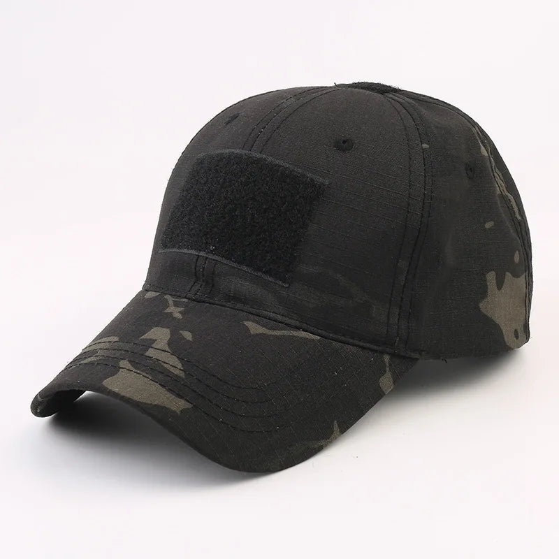 Outdoor camouflage hat Baseball hat Hunting hat Sports hat Bicycle hat Men Women Adult hat Duck tongue hat