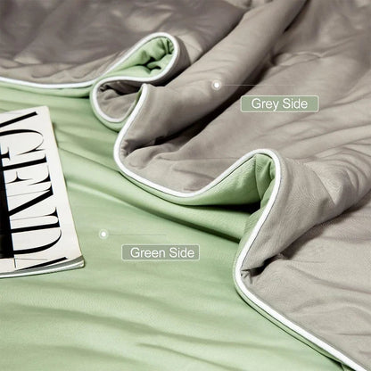 High Quality Cooling Blankets Smooth Air Condition Comforter Lightweight Summer Quilt with Double Side Cold  Cooling Fabric
