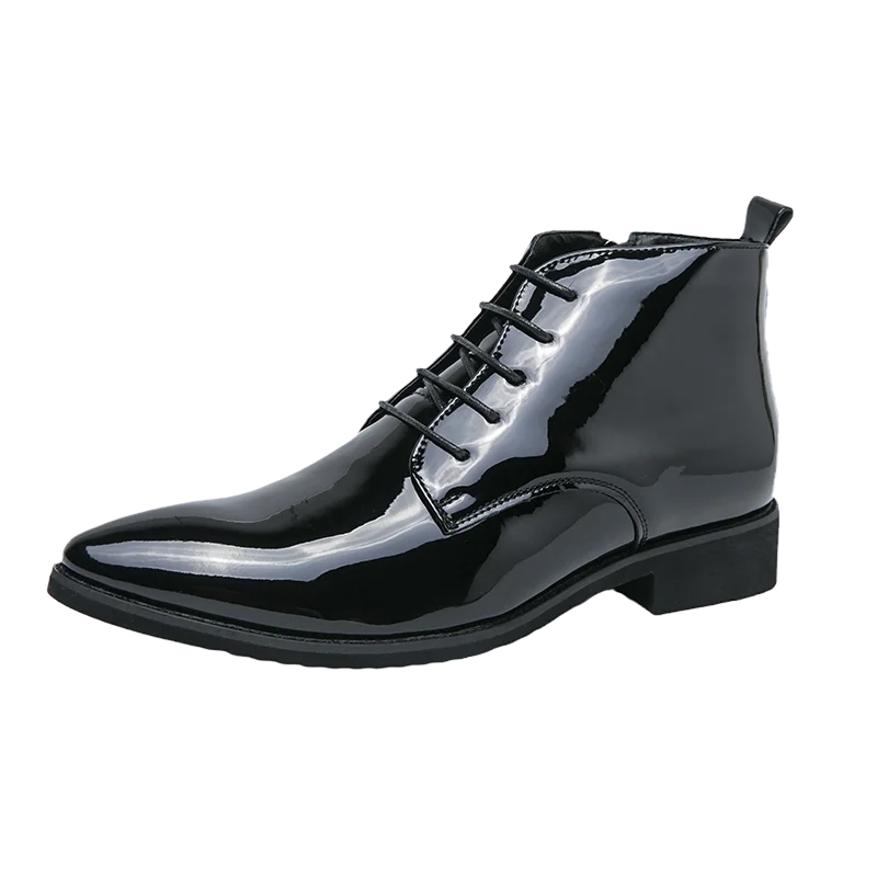 Classic Retro Dress Men's Monk Leather Shoes With Pointed Toe Buckle Business Office Wedding Soft Comfortable Men's Shoes