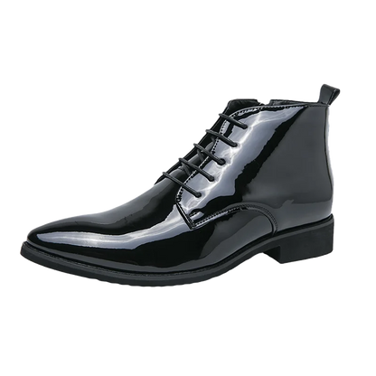 Classic Retro Dress Men's Monk Leather Shoes With Pointed Toe Buckle Business Office Wedding Soft Comfortable Men's Shoes