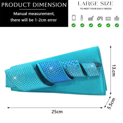 Newest INS Style Peach Color Rhinestone Elegant High Heels Nigeria Popular Design African Ladies Shoes And Bag Set