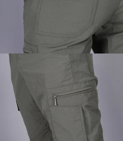 Asian Size Summer Cargo Pants Men Pants Streetwear Jogger Trekking Hiking Mountain Work Tourism Trousers