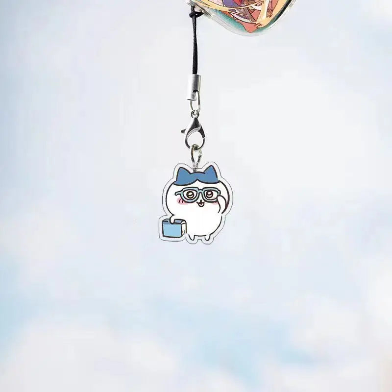 Mobile Phone Chain ハチワレ Hachiware うさぎ USAGI ちい/.かわ Mobile Phone Pendant Chain Cute Cartoon Character Small Gift
